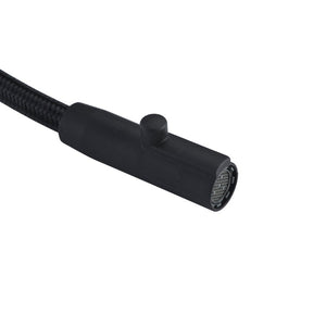 Cresent Single-Handle Pull-Down Kitchen Faucet in Polished Chrome