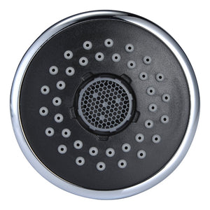 Luna Single-Handle Pull-Down Kitchen Faucet in Polished Chrome