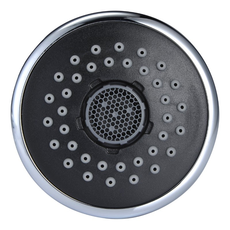 Luna Single-Handle Pull-Down Kitchen Faucet in Polished Chrome