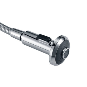 Eclipse Single-Handle Pull-Down Kitchen Faucet in Polished Chrome