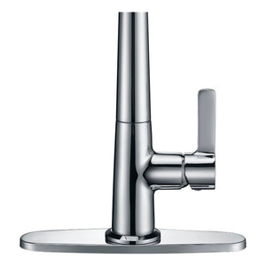 Orbital Single-Handle Pull-Down Kitchen Faucet in Polished Chrome