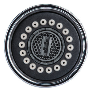 Orbital Single-Handle Pull-Down Kitchen Faucet in Polished Chrome