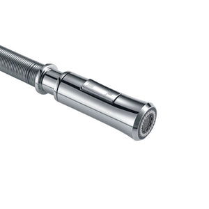 Apollo Single-Handle Pull-Down Kitchen Faucet in Polished Chrome
