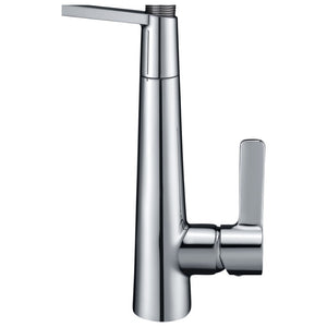 Apollo Single-Handle Pull-Down Kitchen Faucet in Polished Chrome