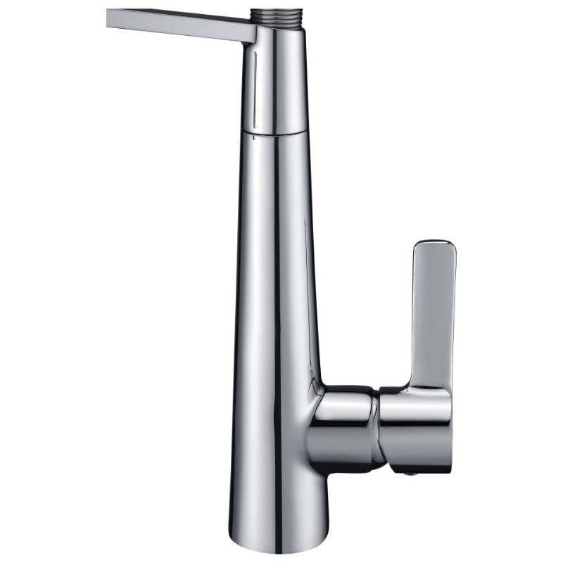 Apollo Single-Handle Pull-Down Kitchen Faucet in Polished Chrome