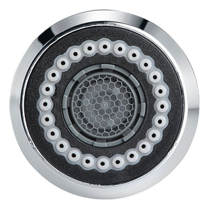 Apollo Single-Handle Pull-Down Kitchen Faucet in Polished Chrome