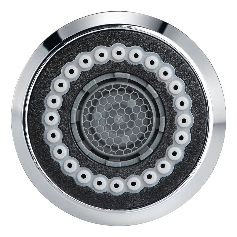 Apollo Single-Handle Pull-Down Kitchen Faucet in Polished Chrome