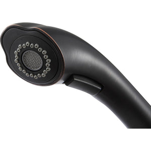 Di Piazza Single-Handle Pull-Out Kitchen Faucet in Oil Rubbed Bronze