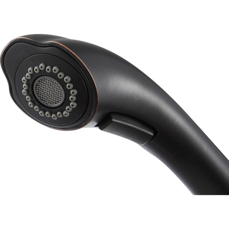 Di Piazza Single-Handle Pull-Out Kitchen Faucet in Oil Rubbed Bronze