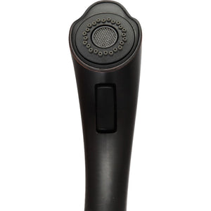 Di Piazza Single-Handle Pull-Out Kitchen Faucet in Oil Rubbed Bronze