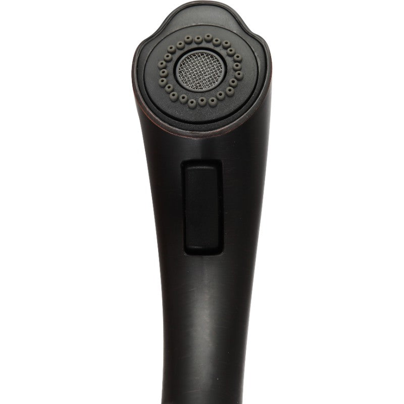 Di Piazza Single-Handle Pull-Out Kitchen Faucet in Oil Rubbed Bronze