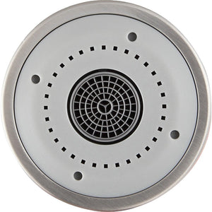 Tulip Single-Handle Pull-Down Kitchen Faucet in Brushed Nickel