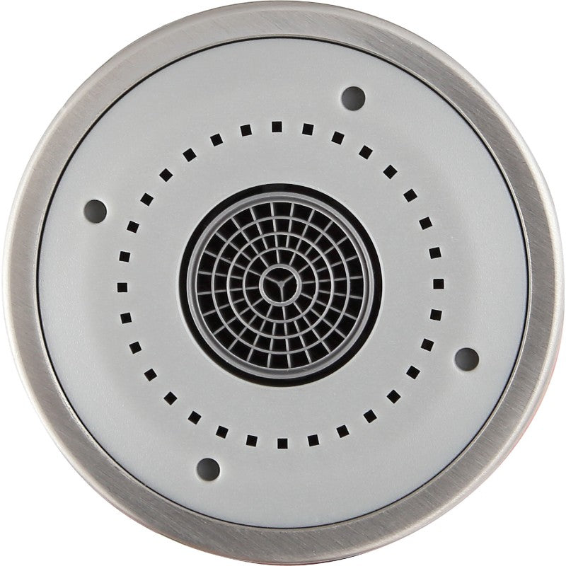 Tulip Single-Handle Pull-Down Kitchen Faucet in Brushed Nickel