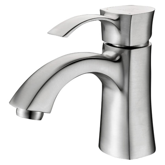 Alto Single-Handle Bathroom Faucet in Brushed Nickel
