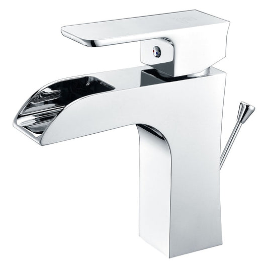 Forza Single-Handle Bathroom Faucet in Polished Chrome