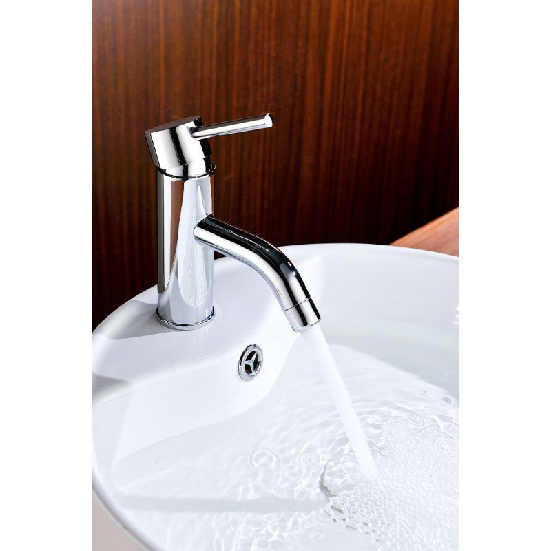 Bravo Single-Handle Bathroom Faucet in Polished Chrome