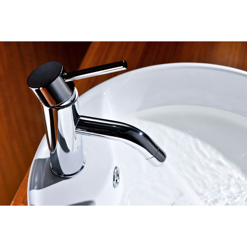 Bravo Single-Handle Bathroom Faucet in Polished Chrome