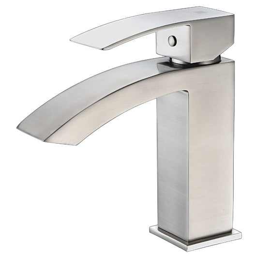 Revere Single-Handle Bathroom Faucet in Brushed Nickel