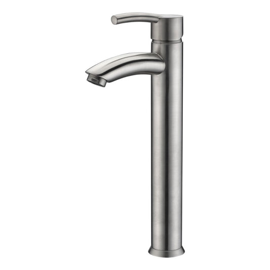 Quartet Vessel Bathroom Faucet in Brushed Nickel