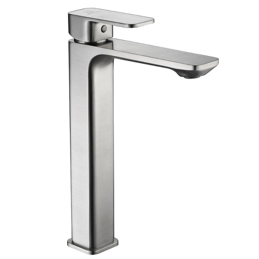 Vibra Vessel Bathroom Faucet in Brushed Nickel