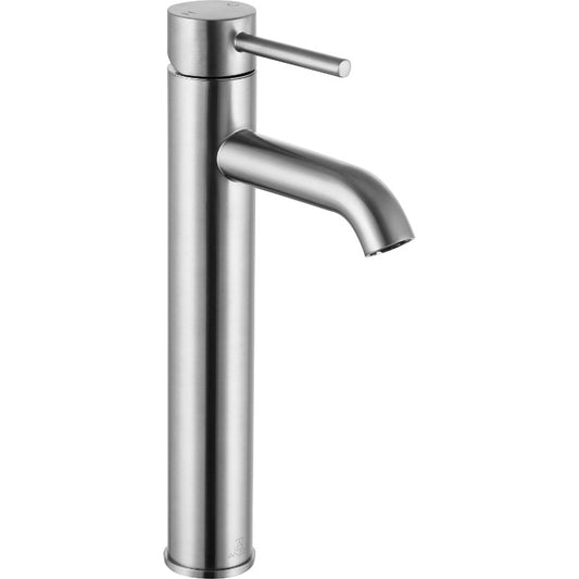 Valle Vessel Bathroom Faucet in Brushed Nickel - 8.66" Spout Height