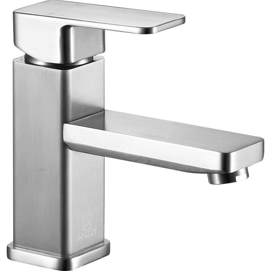 Naiadi Single-Handle Bathroom Faucet in Brushed Nickel