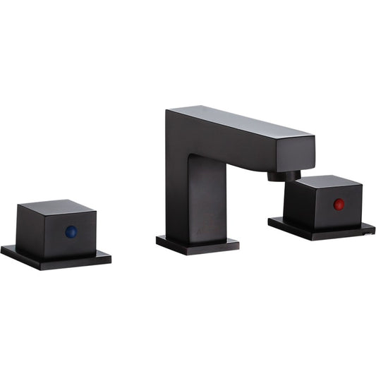 Bonette Widespread Bathroom Faucet in Oil Rubbed Bronze