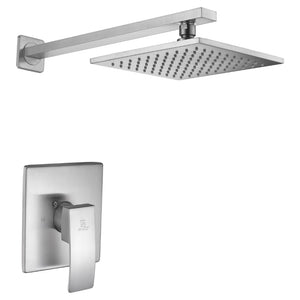 Viace Shower Only Faucet in Brushed Nickel