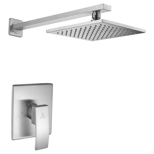 Viace Shower Only Faucet in Brushed Nickel