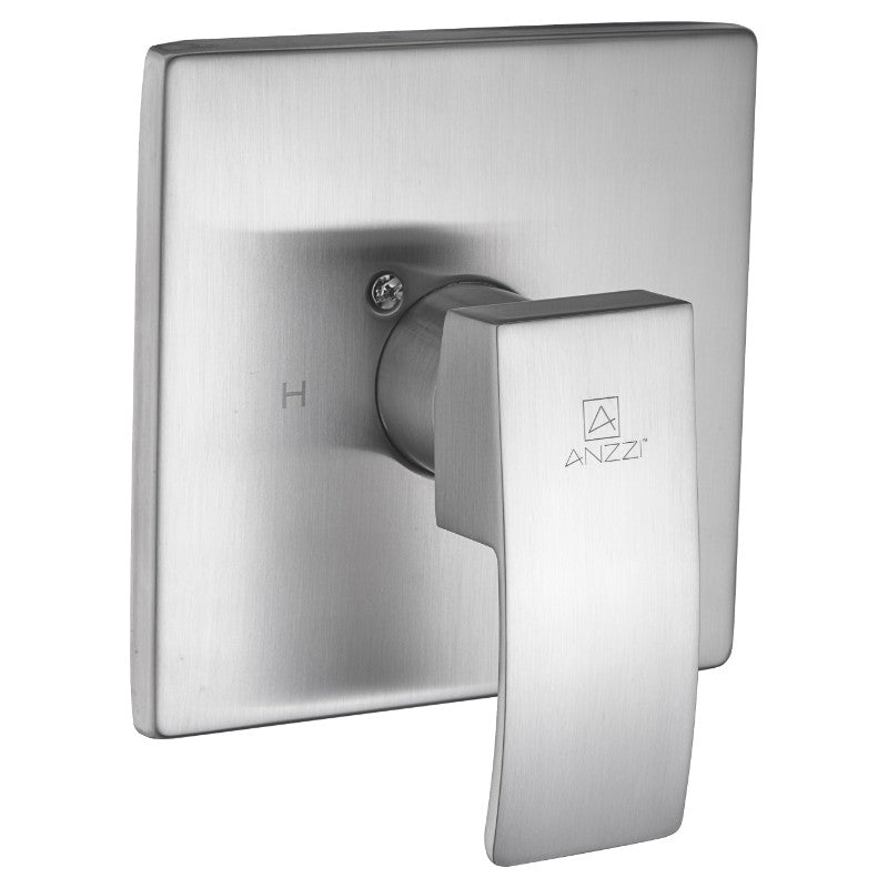 Viace Shower Only Faucet in Brushed Nickel