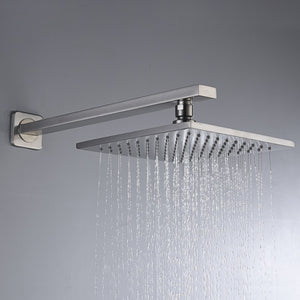Viace Shower Only Faucet in Brushed Nickel