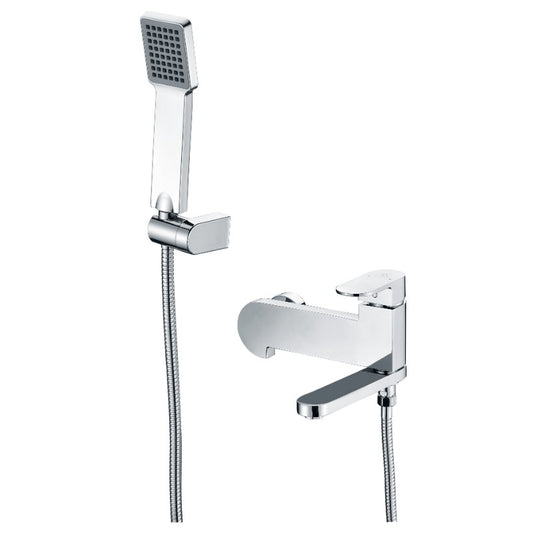 Echo Tub & Shower Faucet in Polished Chrome