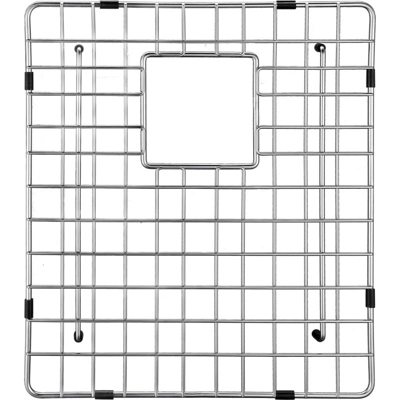 Elysian 32.88' Double Basin Farmhouse Apron Kitchen Sink with Square Drain in Brushed Satin