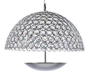 Parasol 16.25' Single Light Pendant in Polished Chrome