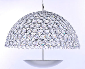 Parasol 16.25' Single Light Pendant in Polished Chrome