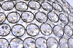 Parasol 16.25' Single Light Pendant in Polished Chrome