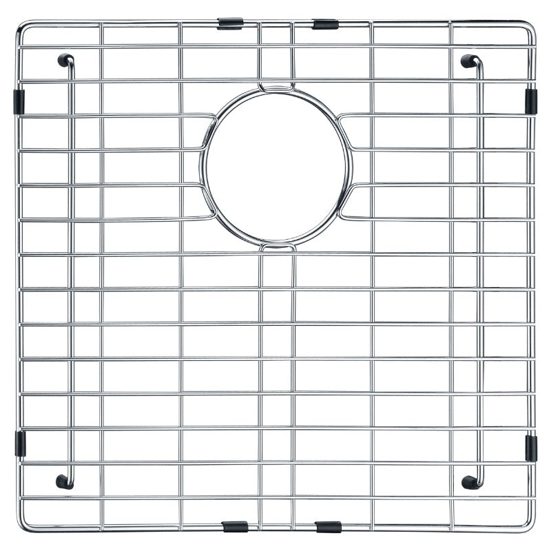 Vanguard 23' Single Basin Undermount Kitchen Sink with Accent Pull-Down Faucet in Brushed Nickel