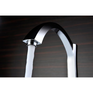 Vanguard 23' Single Basin Undermount Kitchen Sink with Soave Two-Handle Widespread Faucet in Polished Chrome