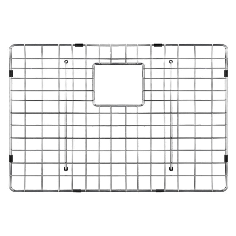 Vanguard 30' Single Basin Undermount Kitchen Sink with Accent Pull-Down Faucet in Brushed Nickel
