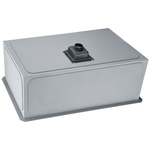 Vanguard 30' Single Basin Undermount Kitchen Sink with Singer Pull-Down Faucet in Brushed Nickel