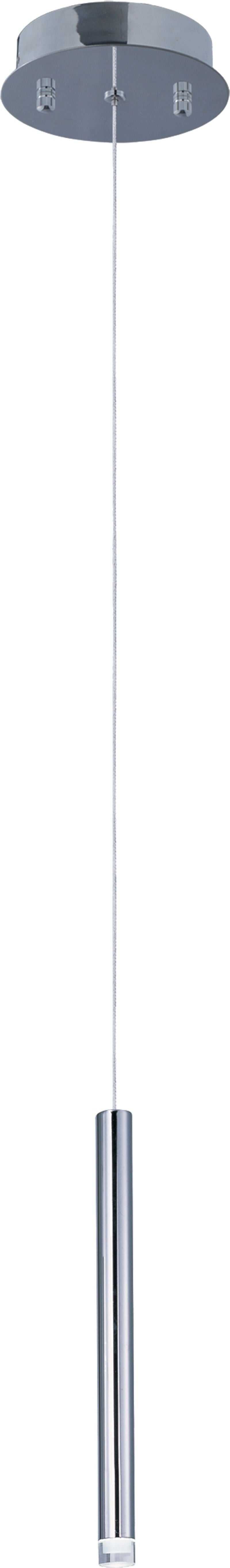 Picolo 1' Single Light Mini-Pendant in Polished Chrome