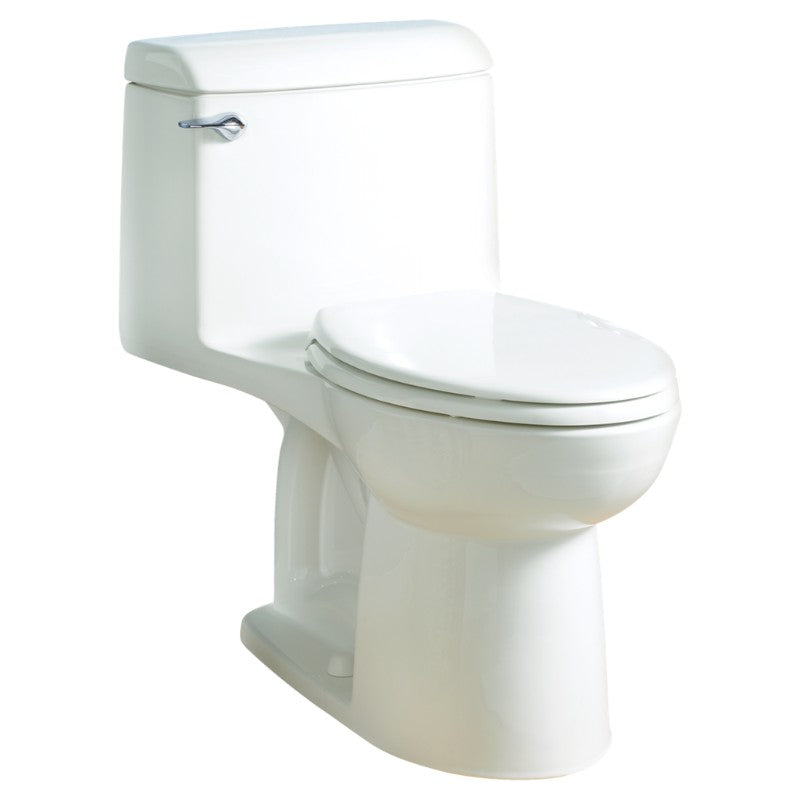 Champion Elongated 1.6 gpf One-Piece Toilet in White - ADA Compliant
