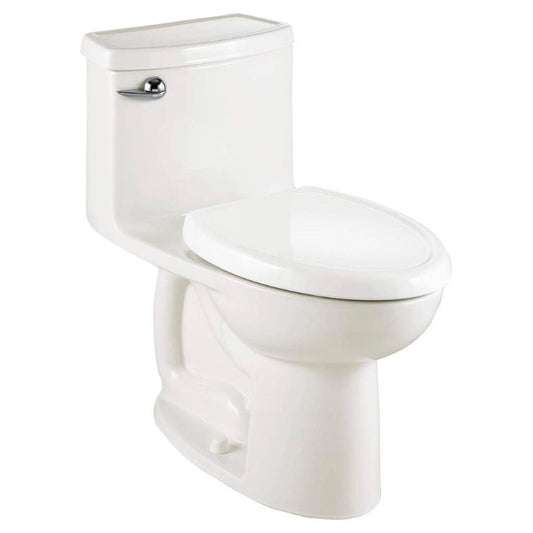 FloWise Elongated 1.28 gpf One-Piece Toilet in White - ADA Compliant