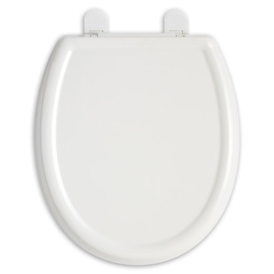 Cadet Elongated Slow-Close Toilet Seat in White