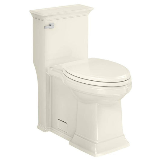 Town Square S Elongated 1.28 gpf One-Piece Toilet in Linen