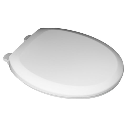 Champion Round Slow-Close Toilet Seat in White