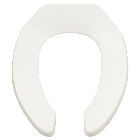 Commercial Elongated Toilet Seat in White
