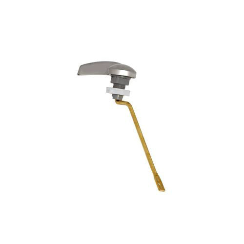 Champion Pro Trip Lever Push Button in Satin Nickel