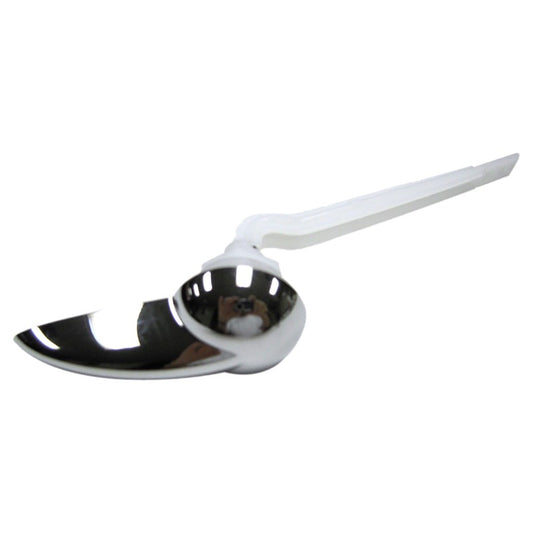 Champion Trip Lever Push Button in Polished Chrome