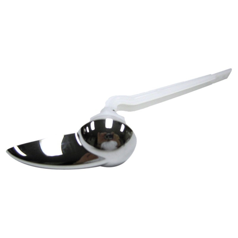 Champion Trip Lever Push Button in Polished Chrome